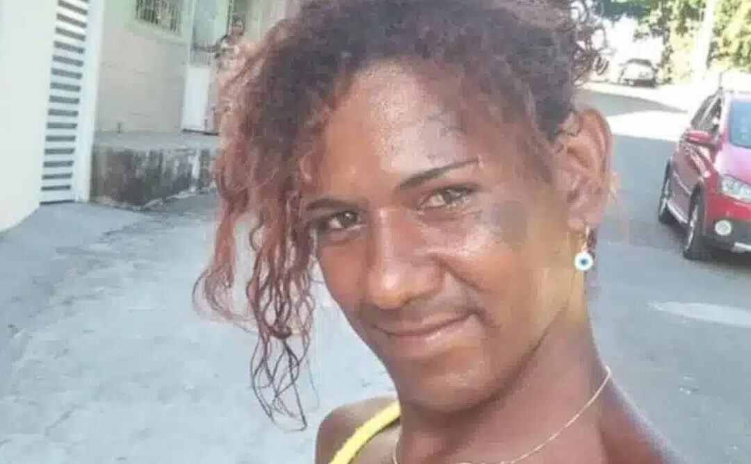 Travesti negra foi morta a tiros e deixada as mãos amarradas em