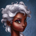 E SE AS PRINCESAS DA DISNEY FOSSEM NEGRAS?