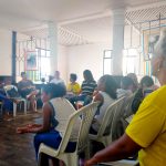 UMA TARDE NO ALTO DAS POMBAS COM A ATIVIDADE “BIBLIOTECAS VIVAS: O TECER DAS YABÁS, LÉLIAS E CAROLINAS NA LITERATURA AFRO-BRASILEIRA”
