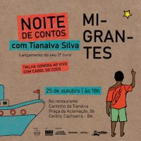 Escritora cachoeirana Tianalva lança seu segundo livro