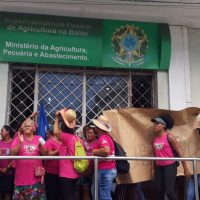 Pescadores/as e Marisqueiras Baianos Fazem Pressão no Governo Pelo Descaso com o Território Pesqueiro
