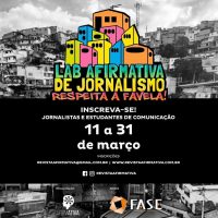 Afirmativa realiza chamada pública para Laboratório de Jornalismo