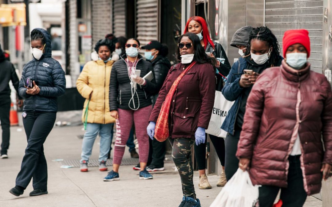 COVID-19: Racismo é a ‘condição pré-existente’ mais perigosa nos Estados Unidos