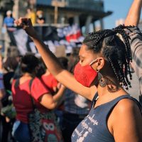 O ano em que o mundo gritou pelas vidas negras
