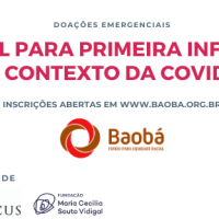 Fundo Baobá lança edital para primeira infância no contexto da pandemia da Covid-19