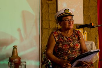 Escritora cachoeirana Tianalva realiza 3ª Noite de Contos com transmissão ao vivo pela internet