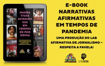 Vem conferir nosso e-book resultado do Lab Afirmativa de Jornalismo