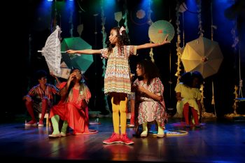Projeto Calu Brincante produz série de ações ligadas à tradição da cultura negra para público infanto-juvenil