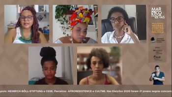 Violência política é tema de atividade virtual da Articulação de Mulheres Negras Brasileiras