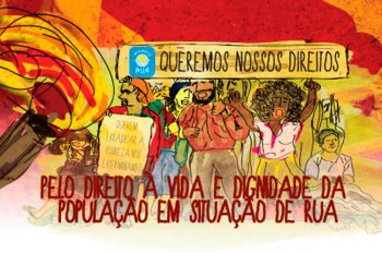 Movimento Nacional da População de Rua exige transparência em projeto de política pública