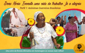 Dona Maria Ivonete: uma vida de trabalho, fé e alegria