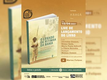 Livro homenageia Mestra Ritinha, pioneira da capoeira angola na Bahia