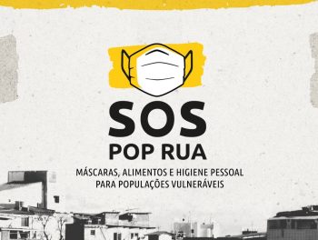 Campanha de arrecadação de insumos para pessoas em situação de rua é lançada em live com artistas