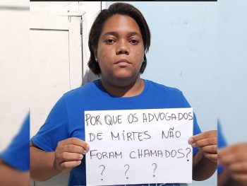 Mãe de Menino Miguel não é informada de audiência com testemunha do caso da morte de seu filho