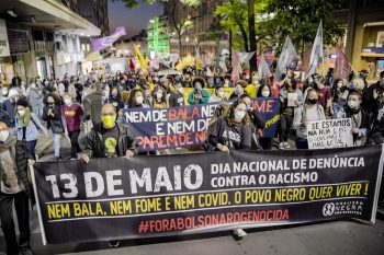 Manifesto da Coalização Negra Por Direitos reivindica ampliação da vacinação