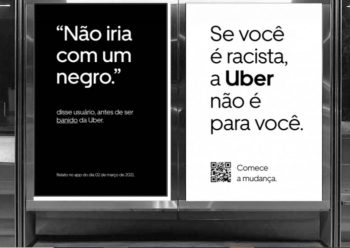 Uber lança campanha para combater racismo na plataforma