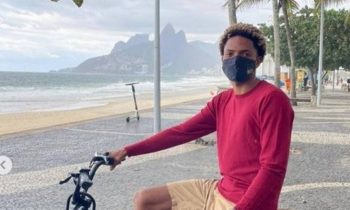 Mateus Ribeiro, vítima de racismo e falsa acusação, é investigado por comprar a bicicleta roubada