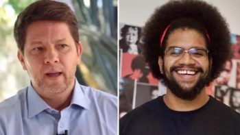 Ministro Mário Frias faz comentário racista sobre o ativista negro Jones Manoel
