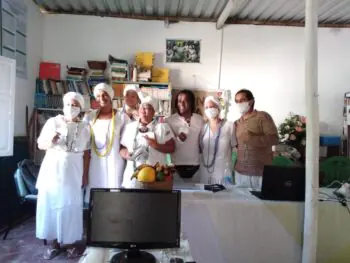 Comunidade Terreiro Caxuté de Valença (BA) é ouvida em audiência de caso de racismo religioso