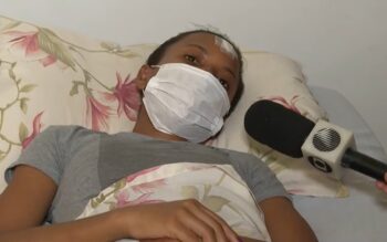 Babá pula de 3ª andar para fugir de patroa que a agredia e mantinha em cárcere privado