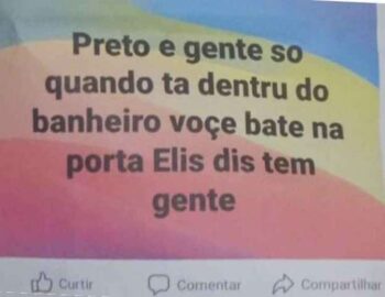 Polícia Civil indicia homem por publicação racista no Facebook em Minas Gerais