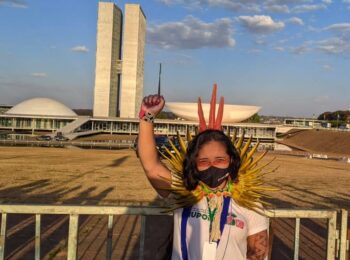 ENTREVISTA: Relatos de uma jovem indígena baiana em Brasília lutando contra o marco temporal