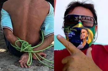 Vídeo mostra quilombola amarrado e espancado por comerciante bolsonarista no Rio Grande do Norte