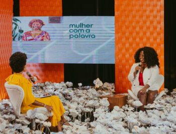 Projeto Mulher com a Palavra recebe Carla Akotirene e Sônia Guimarães