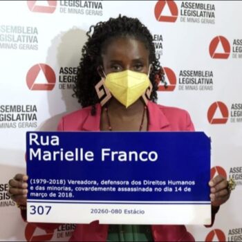Deputada mineira Andréia de Jesus recebe ameaças: “Seu fim será como o de Marielle Franco”