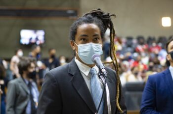 Vereador negro de Porto Alegre, Matheus Gomes, recebe sétima ameaça desde que foi eleito