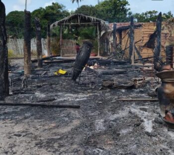 Terreiro das Salinas denuncia incêndio criminoso no primeiro dia do ano