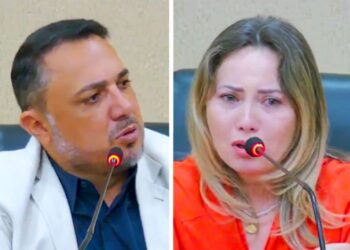 Vereadora que sofreu violência política em Aparecida de Goiânia realiza denúncia no TRE-GO