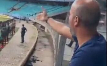 Jogador do Bahia é vítima de racismo na Arena Fonte Nova