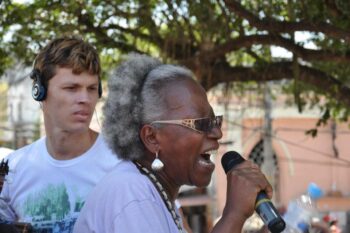 Curta  que homenageia liderança histórica do movimento negro, Ivannide Santa Bárbara, realiza campanha de financiamento