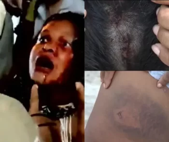 Vídeo mostra mulher indígena sendo agredida por PMs durante festa de cidade no sul da Bahia