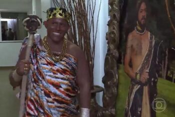 Participante do Mais Você que praticou blackface diz que praticou racismo de forma “insconsiente”