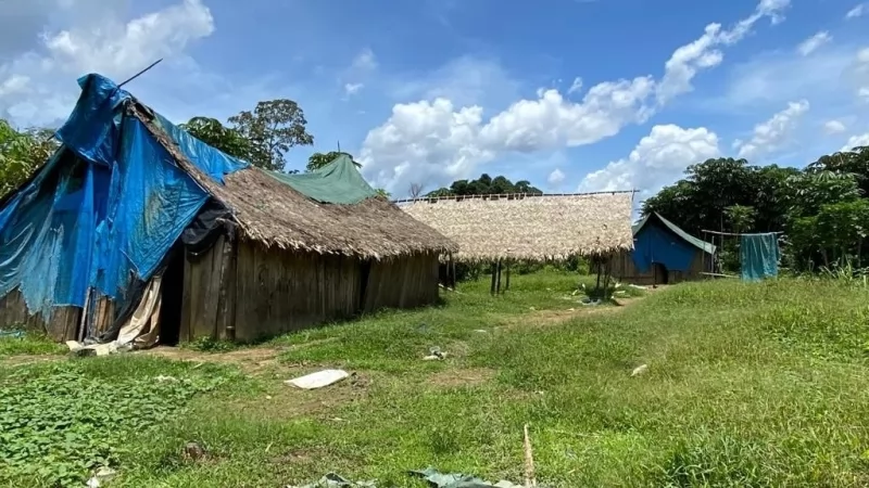 Após estupro e morte de menina de 12 anos por garimpeiros, comunidade Yanomami é encontrada queimada e desabitada