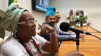 Projeto de Lei que institui Marco Legal dos Povos e Comunidades Tradicionais de Matriz Africana é protocolado na Câmara