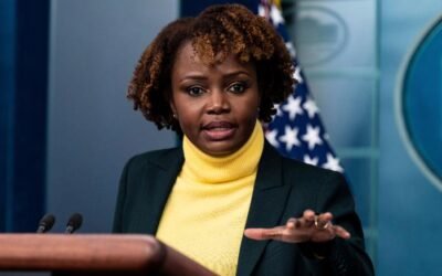 Casa Branca terá primeira mulher negra e lésbica como secretária de imprensa