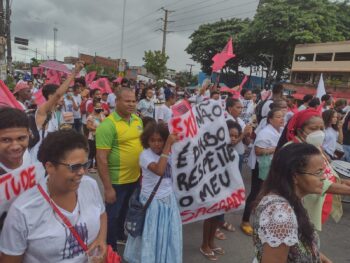 3ª edição da Marcha Incomode reúne movimentos sociais para protestar contra encarceramento e extermínio da juventude negra