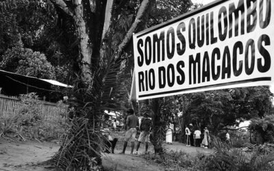 Quilombo Rio dos Macacos lança campanha para conseguir a construção de estrada independente dentro da comunidade