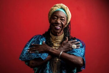 Lia de Itamaracá é homenageada com o título de cidadã paulistana