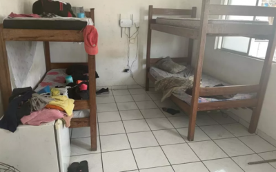 Adolescentes são resgatados de trabalho análogalo à escravidão em alojamento de time de futebol baiano