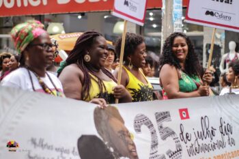 Marcha e festival marcam o Dia Internacional da Mulher Negra Latino-Americana e Caribenha em Salvador (BA)