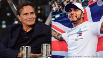Entidades protocolam ação pública contra Nelson Piquet por falas racistas e homofóbicas contra Hamilton