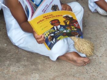 Vivência Internacional da Comunidade Caxuté em Valença (BA) tem como tema Saúde e Educação a partir da perspectiva ancestral