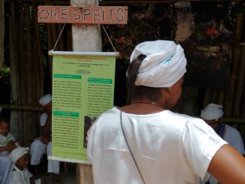 Pastor é condenado criminalmente por intolerância religiosa contra Comunidade Terreiro Caxuté de Valença (BA)