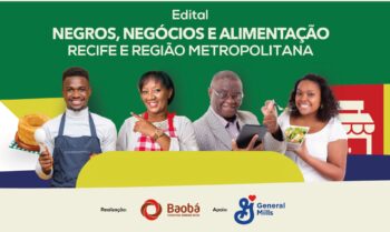 Fundo Baobá promove em Recife (PE) Jornada Formativa para empreendedores negros e negras do segmento da alimentação