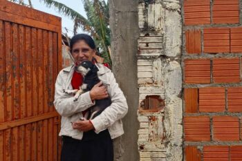 MST garante 6 meses de alimentos à senhora humilhada por bolsonarista ao declarar voto em Lula