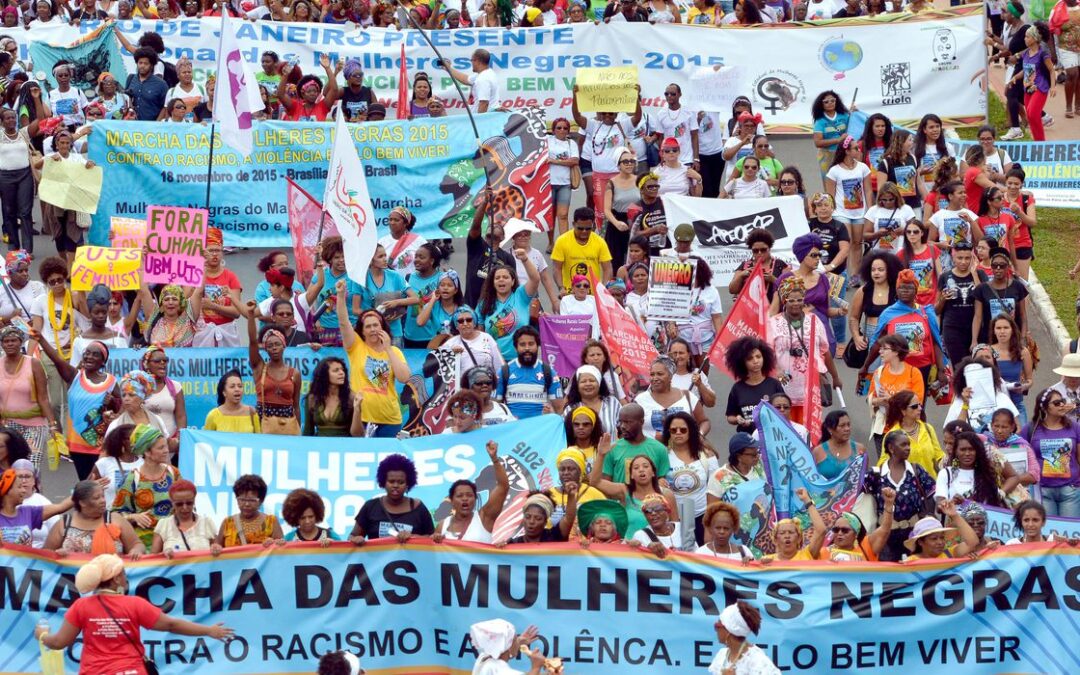 A REVOADA DAS MATINTAS PEREIRAS: Mulheres Negras na Política, por uma nova ordem para o Brasil